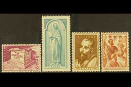 1951  St Paul's Travels Complete Set (Michel 578/81, SG 688/91), Superb Mint, Very Fresh. (4 Stamps) For More Images, Pl - Sonstige & Ohne Zuordnung