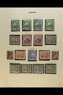 1937-1951 KGVI  VERY FINE MINT  Collection In Hingeless Mounts On Leaves. With 1938-52 Definitives All Values Plus Many  - Grenada (...-1974)