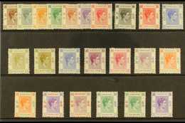 1938-52  Definitives Set Complete, SG 140/62, Very Fine Mint, The $10 Green And Violet Without The Usual Toned Gum, Whic - Altri & Non Classificati