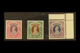 1937-40  10r, 15r & 25r Top Values, SG 262/64, Never Hinged Mint (3 Stamps) For More Images, Please Visit Http://www.san - Sonstige & Ohne Zuordnung