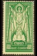 1937  2s6d Emerald- Green St Patrick, SG 102, Never Hinged Mint. For More Images, Please Visit Http://www.sandafayre.com - Sonstige & Ohne Zuordnung