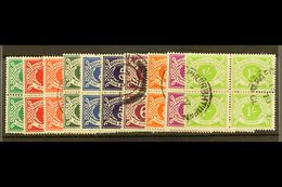 1940-70 POSTAGE DUE  Set, SG D5/14, In Fine Cds Used Blocks Of Four. (10) For More Images, Please Visit Http://www.sanda - Other & Unclassified