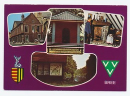 Bree - St Michielskerk, Jan Van Abroek, Banneux - VVV - Bree