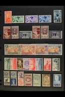 1863-1980 MINT & NHM POSTAL ISSUES HOARD.  A Small Box Filled With Mint & Nhm Postal Issues In "Scott" Numbered Glassine - Ohne Zuordnung