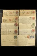 1865-1923 RAILWAY COVERS & CARDS.  An Interesting Collection Of Covers & Mostly Cards Showing Various Railway & TPO Post - Unclassified