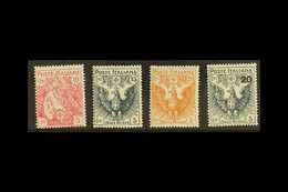 1915  Red Cross Complete Set, Sassone 102/5, Mi 120/3, Never Hinged Mint (4 Stamps). For More Images, Please Visit Http: - Ohne Zuordnung