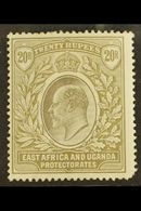 1903-4  20r Grey & Stone, Wmk Crown CC, SG 15, Mint, Corner Perf Fault, Cat.£800. For More Images, Please Visit Http://w - Vide