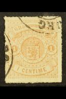 1865-71  1c Red-brown, Rouletted, SG 16, Fine Used. For More Images, Please Visit Http://www.sandafayre.com/itemdetails. - Other & Unclassified