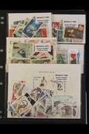 YEAR PACKS  1966-82 NEVER HINGED MINT YEAR SETS From 1966, 1969, 1972, 1977 & 1982. Lovely Condition (200+ Stamps) For M - Other & Unclassified