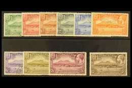 1932  300th Anniv. Of Settlement Set Complete, SG 84/93, Each Cancelled By MADAME JOSEPH Forged Plymouth Cds Of 13th May - Montserrat