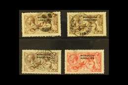 BRITISH CURRENCY  1914-31 Seahorses, With DLR 2s.6d Yellow-brown And Pale Brown, B.W. 2s.6d And 5s, SG 51, 51c, 53 And 5 - Sonstige & Ohne Zuordnung