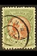 1896  5g Brownish Red & Bronze-green, Mi 48C, SG 165, Fine Used. For More Images, Please Visit Http://www.sandafayre.com - Sonstige & Ohne Zuordnung