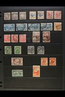 1898 PICTORIALS  Complete Set Of 14, SG 246/259, Good To Fine Used, With All Of The Additional Listed Shades I.e. Includ - Andere & Zonder Classificatie