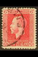 1915-30  6d Carmine, Perf 14 X 13½, No Watermark, SG 434a, Very Fine Used. For More Images, Please Visit Http://www.sand - Sonstige & Ohne Zuordnung