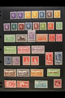 1915-34 ALL DIFFERENT MINT COLLECTION  Includes 1915-30 King George V Most Values From 2d (both Colours) To 1s Incl Both - Altri & Non Classificati