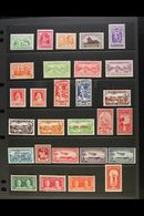 1920-35 FINE MINT COLLECTION  A Complete Collection Of The Commemorative, Air Mail, And Health Stamps For The Period, In - Other & Unclassified