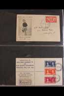 1935-2002 FIRST DAY COVERS  Presented In A Pair Of Large Albums, Mostly KGVI & QEII With Definitive & Commemorative Sets - Andere & Zonder Classificatie