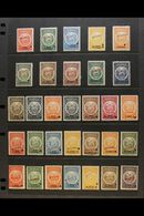 REVENUE STAMPS - "SPECIMEN" COLLECTION  An Attractive Selection From The American Bank Note Company Archives, Variously  - Nicaragua