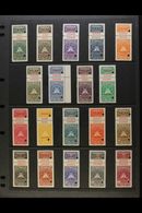 REVENUES  American Bank Note Company Archive "Tabbed" Revenue SPECIMENS, All Different With Values To 1000 Cordobas, 000 - Nicaragua