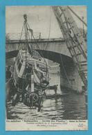 CPA Catastrophe Autobus Seine Accident 1911 Pont De L'Archevéché PARIS Ed. E.L.D - Andere & Zonder Classificatie