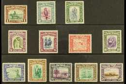 1939  Pictorial Definitive Set To $2, SG 303/314, Never Hinged Mint (12 Stamps) For More Images, Please Visit Http://www - Nordborneo (...-1963)