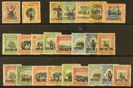 POSTAGE DUE  Useful Mint Selection Including 1897 2c And 5c, 1902-12 "British Protectorate" Opt'd 1c, 2c, 3c, 6c & 24c,  - Nordborneo (...-1963)