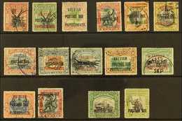 POSTAGE DUES  1897 - 1930 Fine Postally Used Selection With Cds Cancels Including 1902 Vals To 24c, 1906 4c Black And Ca - Nordborneo (...-1963)