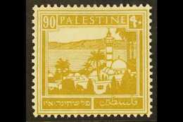 1927-45  90m Bistre, SG 101, Fine Mint (1 Stamp) For More Images, Please Visit Http://www.sandafayre.com/itemdetails.asp - Palestina