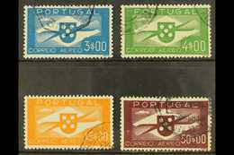 1941  'Shield & Propeller' Airs Set, SG 893a/b & 895/96a, Fine Cds Used (50E With Full Perfs). Fresh (4 Stamps)  For Mor - Altri & Non Classificati