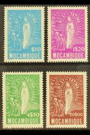 MOZAMBIQUE  1948 Our Lady Fatima Complete Set (SG 428/31, Afinsa 344/47), Never Hinged Mint, Fresh. (4 Stamps) For More  - Other & Unclassified