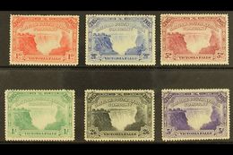 1905 VICTORIA FALLS  Set, SG 94/99, Fresh Mint, 1s With A Hinge Thin. (6) For More Images, Please Visit Http://www.sanda - Other & Unclassified