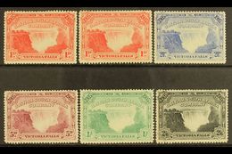 1905  Victoria Falls Set To 2s6d, SG 94/98, Fine Mint (6 Stamps) For More Images, Please Visit Http://www.sandafayre.com - Sonstige & Ohne Zuordnung