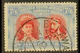 1910-13  7s6d Carmine And Light Blue Perf 14 Double Head, SG 161, Very Fine Used. For More Images, Please Visit Http://w - Other & Unclassified