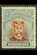 1922  3s Red Brown And Grey Blue, SG 320, Very Fine And Fresh Mint. For More Images, Please Visit Http://www.sandafayre. - Altri & Non Classificati