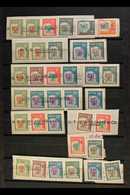 REVENUES  1953-70 MOSTLY USED SELECTION Of Issues From Southern Rhodesia, Rhodesia & Nyasaland And Rhodesia, Incl. 1954  - Altri & Non Classificati