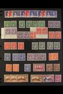 1937-1951 FINE MINT COLLECTION  With Light Duplication On Stock Pages, Includes 1938-48 Set To £1 With Most Perforation  - St.Lucia (...-1978)