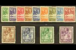 1932  Pictorials Set Complete, SG 155/67, Mint Lightly Hinged (13 Stamps) For More Images, Please Visit Http://www.sanda - Sierra Leone (...-1960)