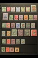 1903-1951 FINE MINT ALL DIFFERENT COLLECTION  With 1903 India Overprinted (overprint At Top) QV Range To 3R, (overprint  - Somaliland (Herrschaft ...-1959)