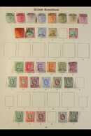 1903-35  A Most Useful Mint And Fine Used Range On Old Imperial Album Printed Pages, Incl. 1903 Overprints To Both 1r, 1 - Somaliland (Protectorate ...-1959)