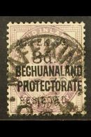 MAFEKING  1900. 3d On 1d Lilac (Bechuanaland Opt'd), SG 12, Used For More Images, Please Visit Http://www.sandafayre.com - Unclassified