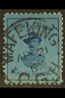 MAFEKING SIEGE  1900 3d Deep Blue Baden- Powell, 18½mm Wide, SG 20, Very Fine Used, One Short Perf At Low Right. For Mor - Non Classificati