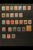 NATAL  1902-1909 KEVII Fine Used All Different Collection. With 1902-03 Set To 2s6d; 1904-08 Set To 1s, Plus 2s6d; 1908- - Ohne Zuordnung