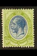 1913-24  10s Deep Blue & Olive-green, SG 16, Superb, Very Lightly Hinged Mint. For More Images, Please Visit Http://www. - Non Classificati