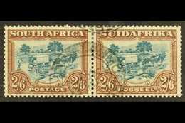 1930-45  2s6d Blue-green & Brown, SG 49, Very Fine Used, 1941 Dated Postmark. For More Images, Please Visit Http://www.s - Ohne Zuordnung