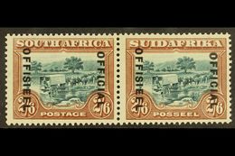 OFFICIAL  1929-31 2s6d Green & Brown, SG O11, Very Fine Mint. For More Images, Please Visit Http://www.sandafayre.com/it - Unclassified