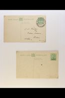 POSTAL STATIONERY  ACCUMULATION Of Used & Unused Items, We See Mint & Used ½d & 1d KGV Postcards, "ONE PENNY" Surcharge  - Ohne Zuordnung