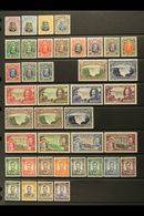 1924-1964 FINE MINT COLLECTION  On Stock Pages, ALL DIFFERENT, Inc 1924-29 Vals To 1s6d & 2s6d, 1931-37 Most Vals To 5s, - Südrhodesien (...-1964)