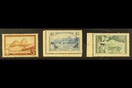 1928-31  Landscapes Complete Set (Michel 226/28, SG 335/37), Mint, Lightly Toned Gum. For More Images, Please Visit Http - Sonstige & Ohne Zuordnung