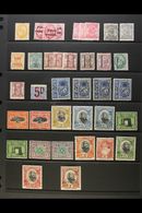 1891-1963 EX DEALERS MINT STOCK  Presented On Stock Pages, Some Light Duplication (mostly 1944 Jubilee Issues Inc Nhm).  - Tonga (...-1970)