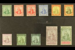 1913-23  Britannia Set Plus Additional 1d & 4d Shades, SG 149/56, SG 150a, SG 154a, Never Hinged Mint With 5s Value Very - Trindad & Tobago (...-1961)